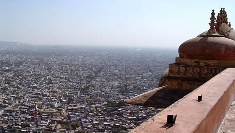 «Город растворяющийся в горизонте» - фото к рассказу «Индия - путешествие провинциалов - Джайпур»