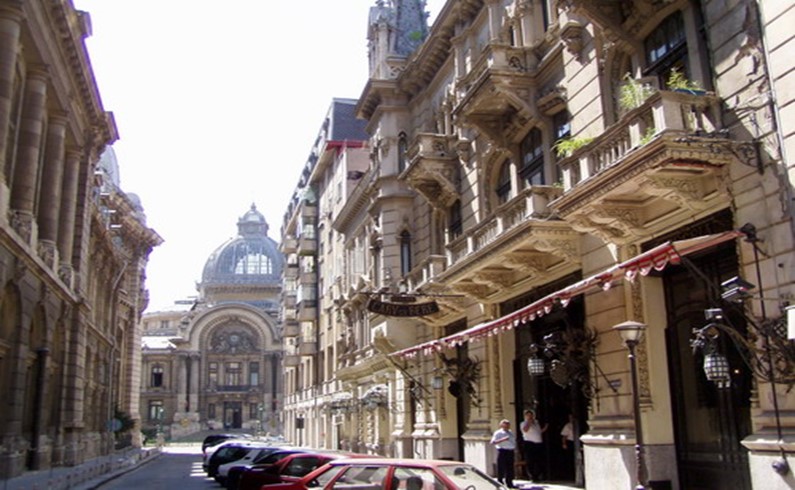 Бухарест старый город