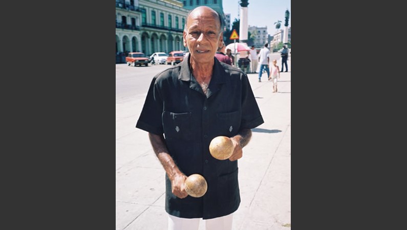 Гавана - продавец