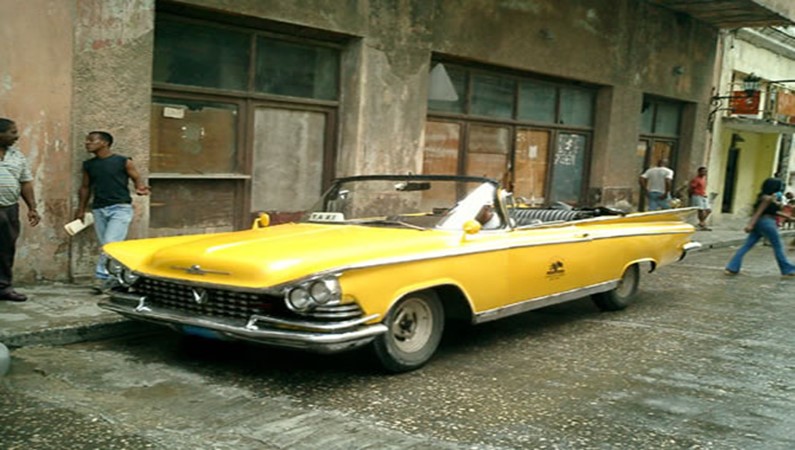 Гавана. Такси