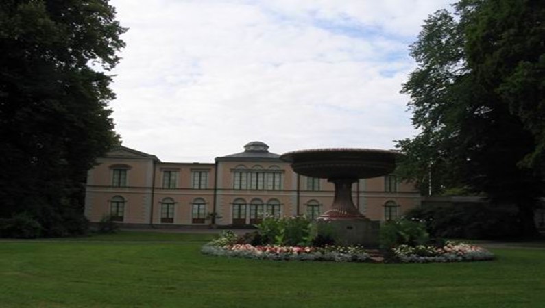 Стокгольм. Дворец Розендаль.