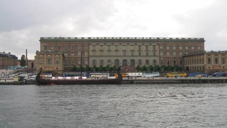 Стокгольм. Королевский дворец.