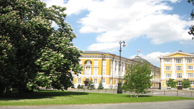 Здание Сената. М.Казаков. 1787.