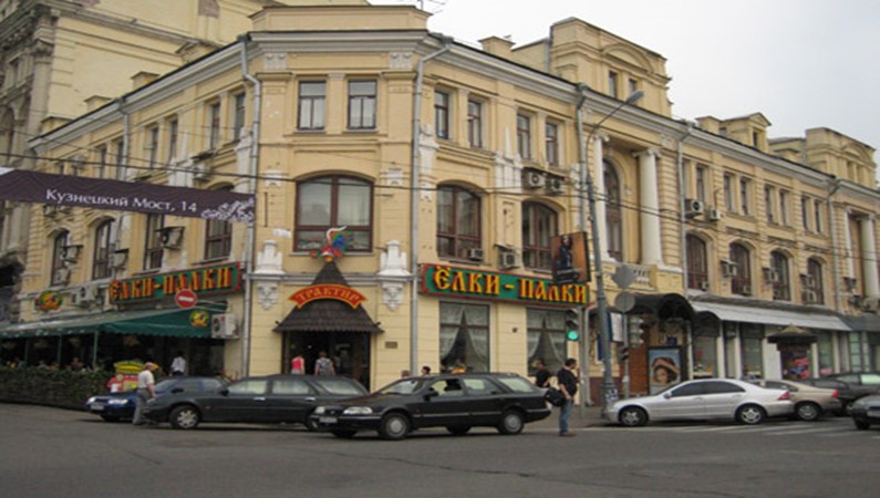 Торговый дом Фаберже в Москве