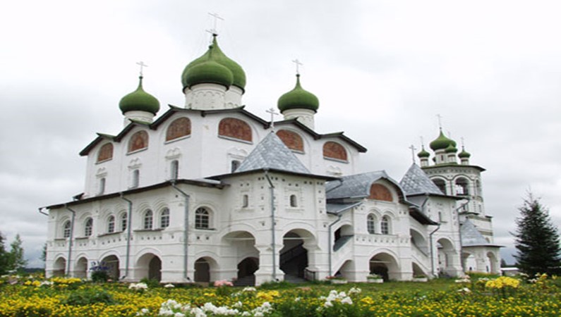 Никольский собор Вяжищского монастыря