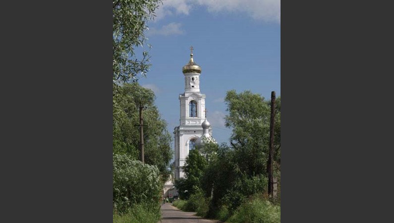 колокольня Юрьева монастыря