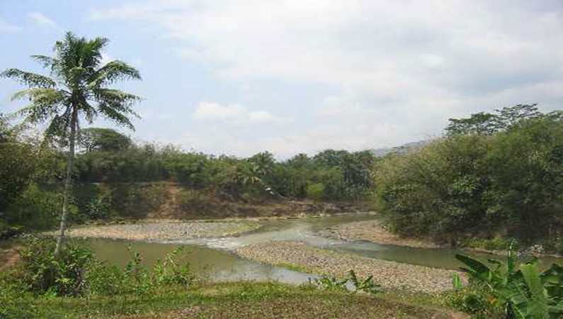 Пейзаж в пригороде Джогьякарты