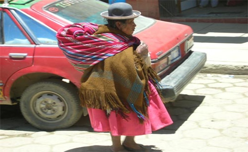 Женщина города Альто