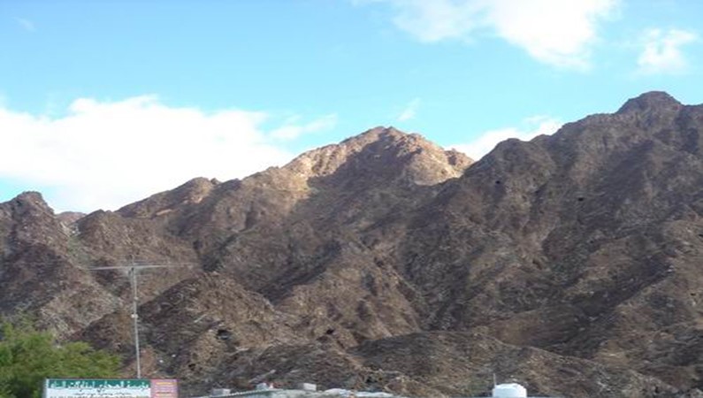 горы Хаджар
