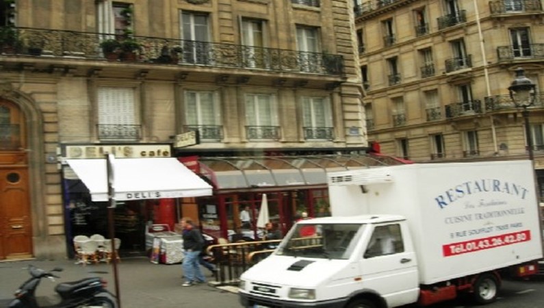 Парижские улицы