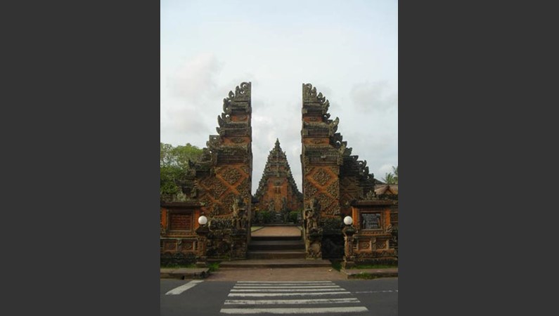 Типичный храм