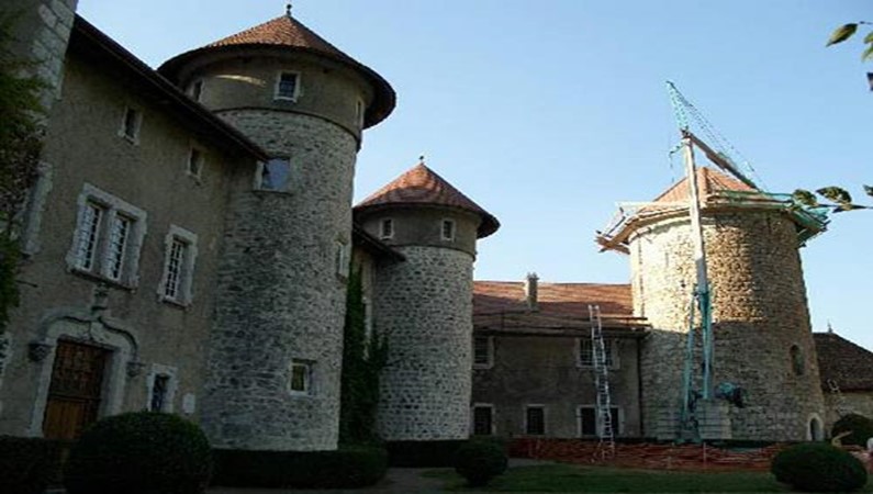 Замок Торан