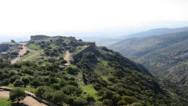 крепость Нимрод на израильско-ливанской границе