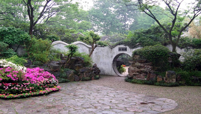 Сад Мастера Сетей в Сучжоу (пожалуй произвело наиболее благостное впечатление из всего увиденного, такой покой, красота неброская, но душевная)