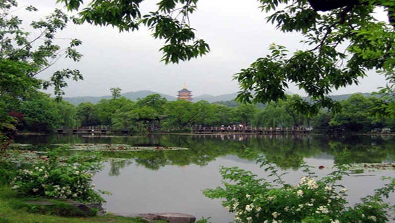 Озеро Сиху в Ханчжоу