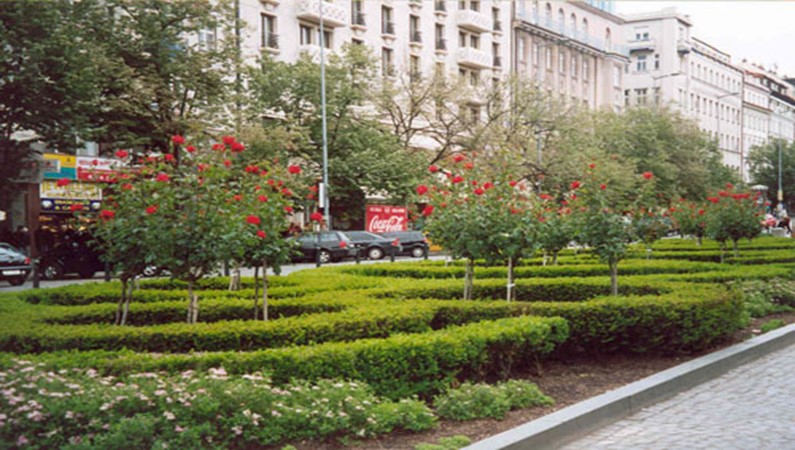 На Вацлавской площади