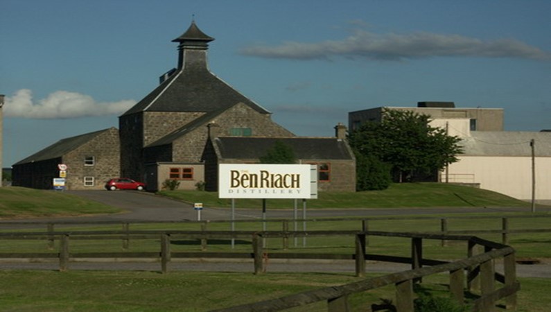 Distillery Benriach 