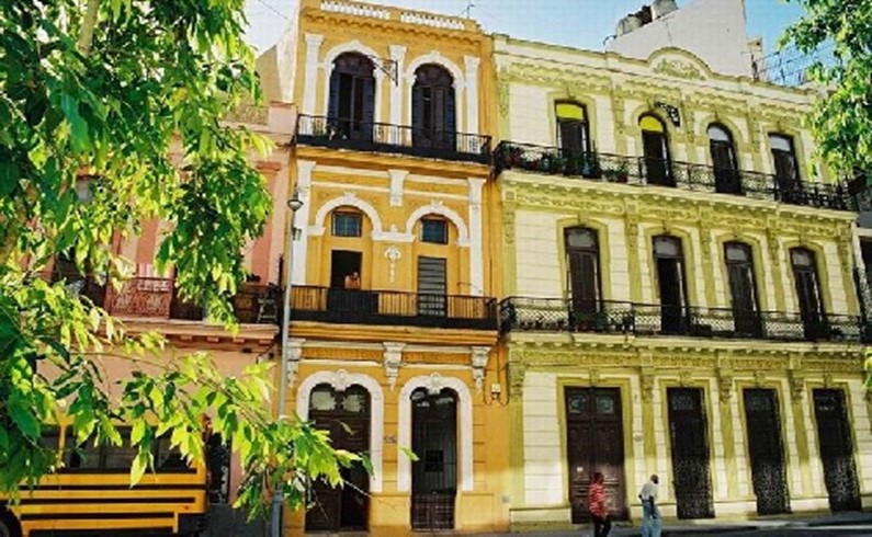 Улица в старой Гаване.