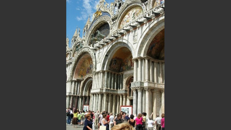 Венеция. Собор на центральной площади