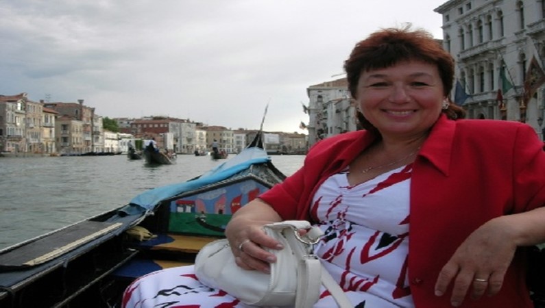 Венеция. Катание на гондолах