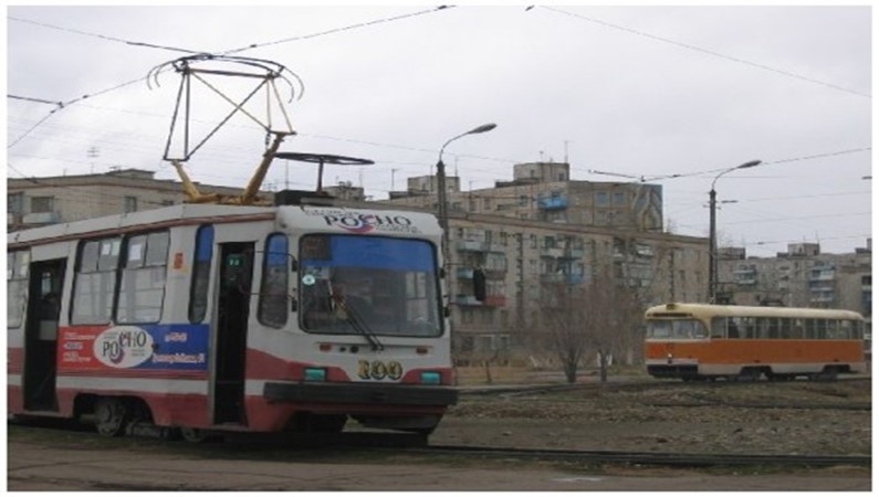 Комсомольск трамвайный