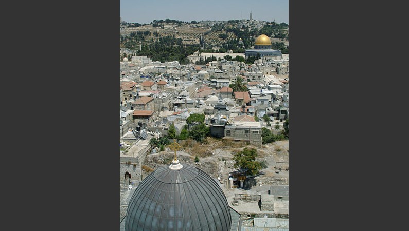 Иерусалим - центр трех религий