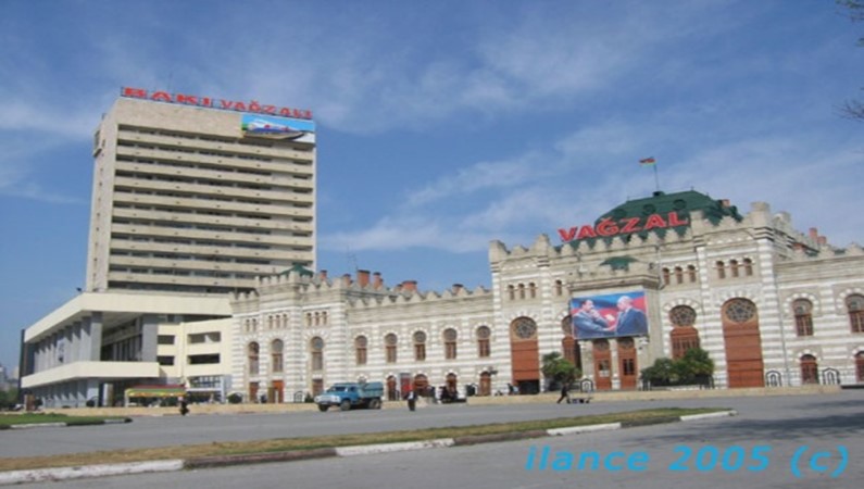 Вокзал Баку
