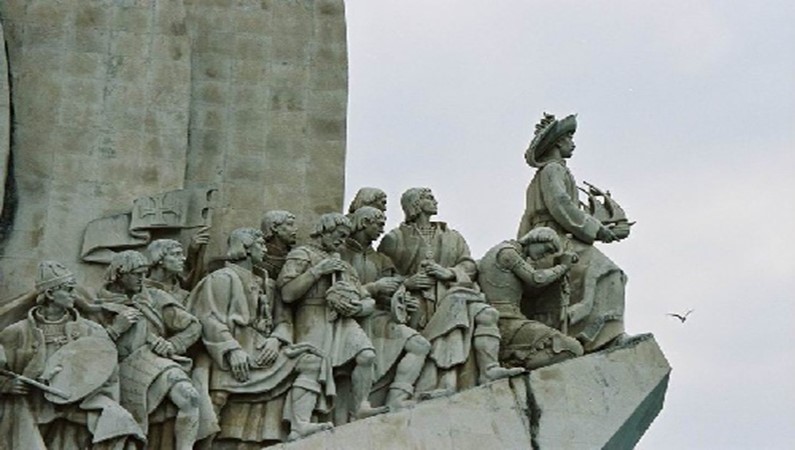 Лиссабон. Монумент Первооткрывателей 