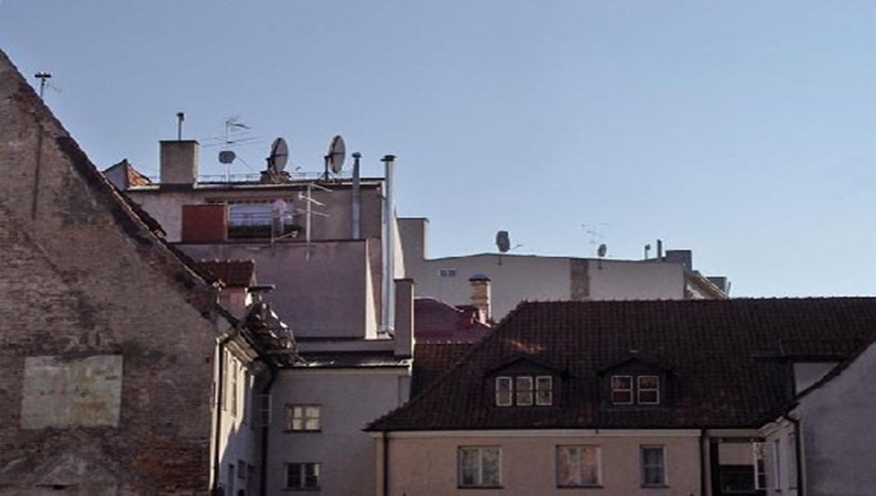 Крыши города