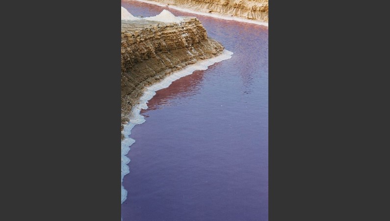 Соленое озеро Шотт Эль Джерид.        