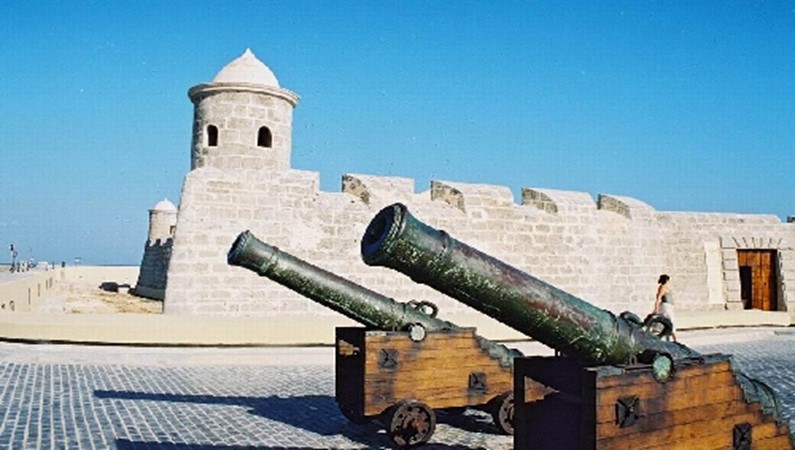 Гавана. Крепость на берегу залива - Сан Кристобаль де ла Пунта