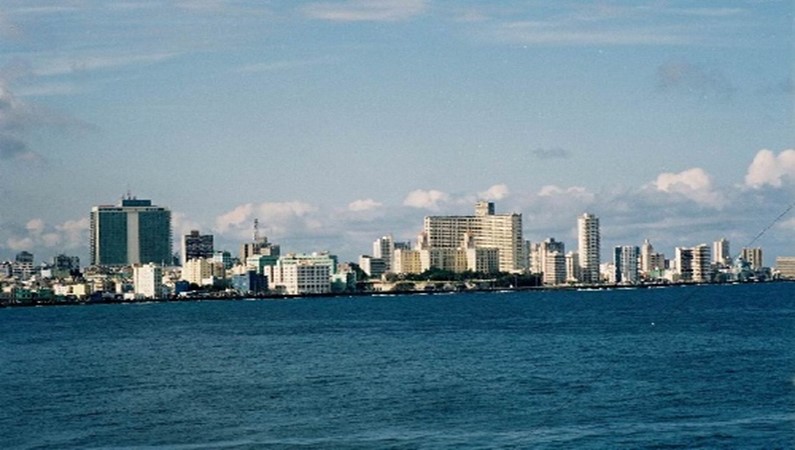 Гавана - прекрасный вид с моря 