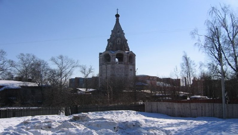 Колокольня Владимирской церкви