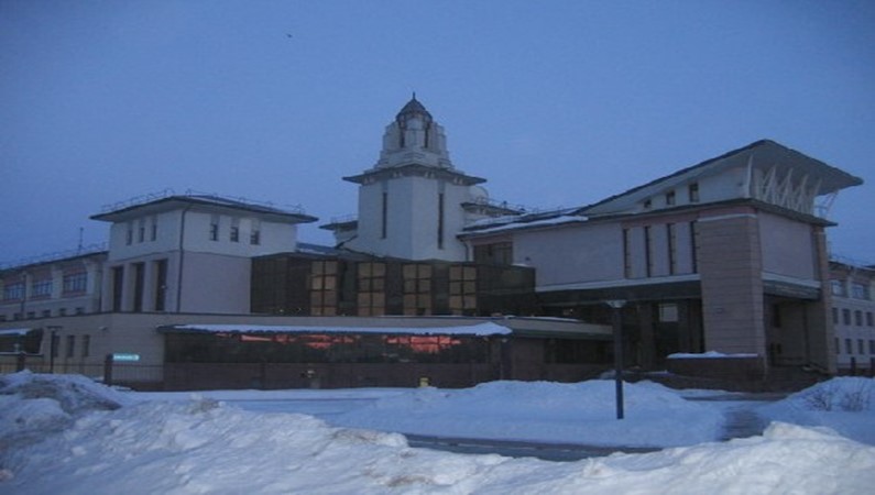 Современное здание управления ЦБ РФ по Вологодской области