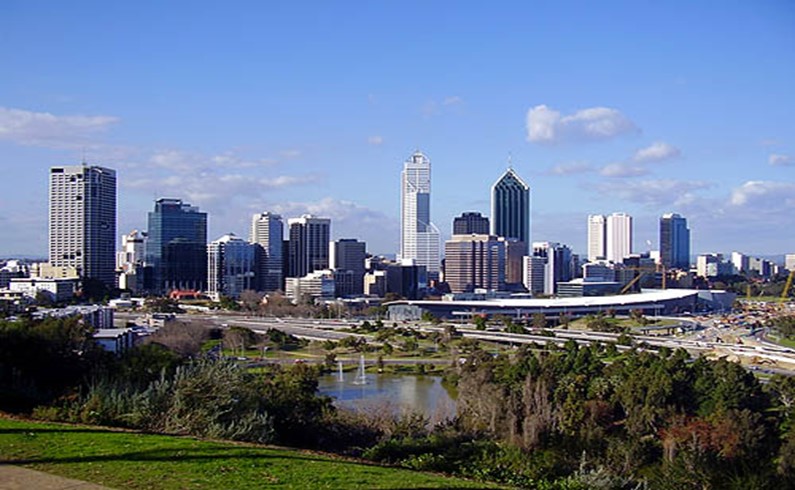 Город Perth, Западная Австралия