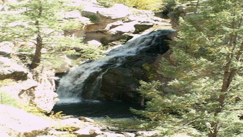 Водопад Jemez Falls