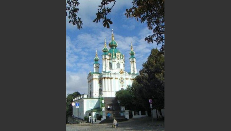 Обновили Андреевскую церковь
