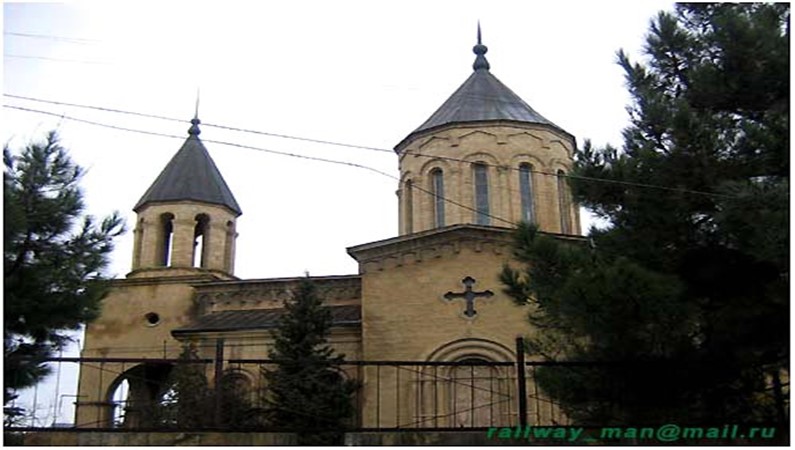 Дербент. Армянская церковь (ныне – музей)