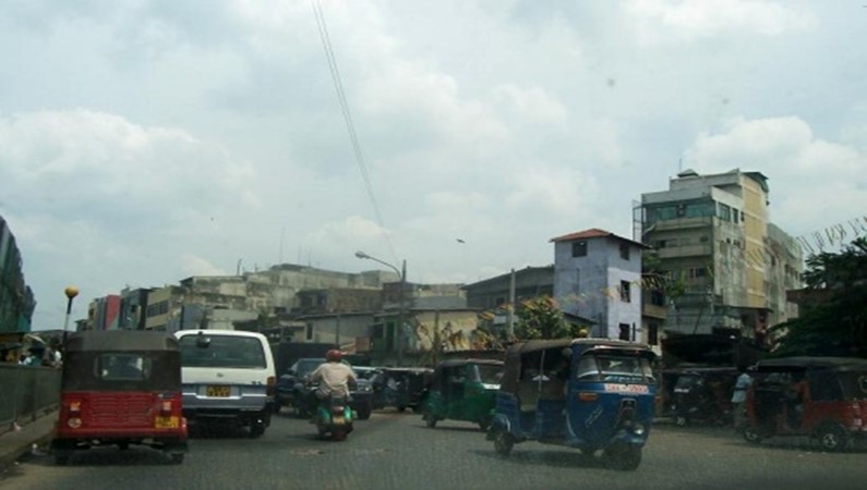 Трафик в Коломбо