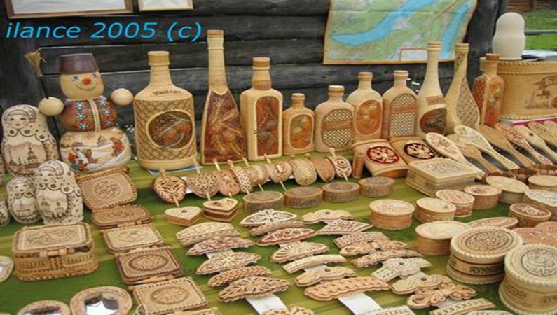 Сувениры в Тальцах