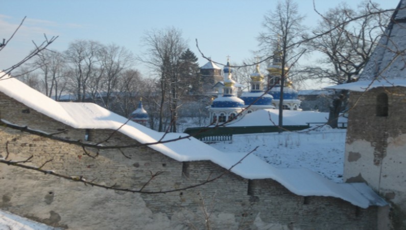 Псково-Печерский монастырь.