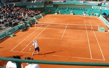 Париж майский, теннисный