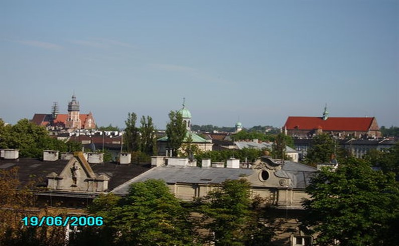 Старое место Кракова.