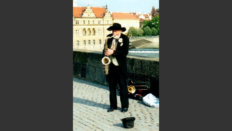 Музыкант, Прага