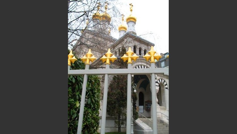 Русская церковь в Женеве