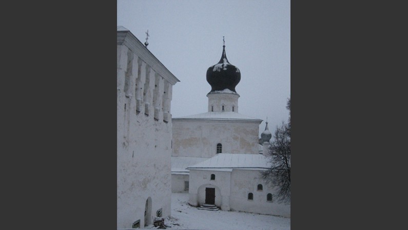 Псков. Церковь Успения с Парома. XVI  век.