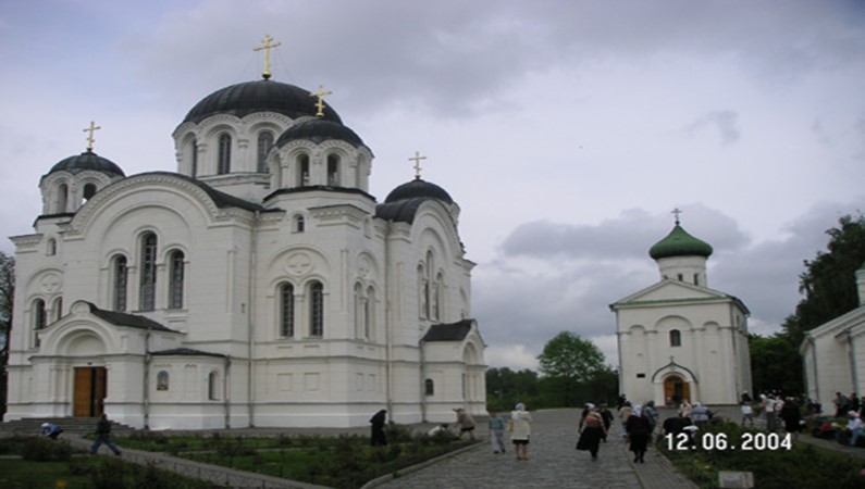 Полоцк. Спосо-Ефросиньев монастырь  
