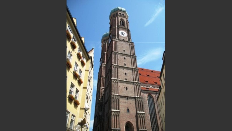 Фрауэнкирхе - символ Мюнхена