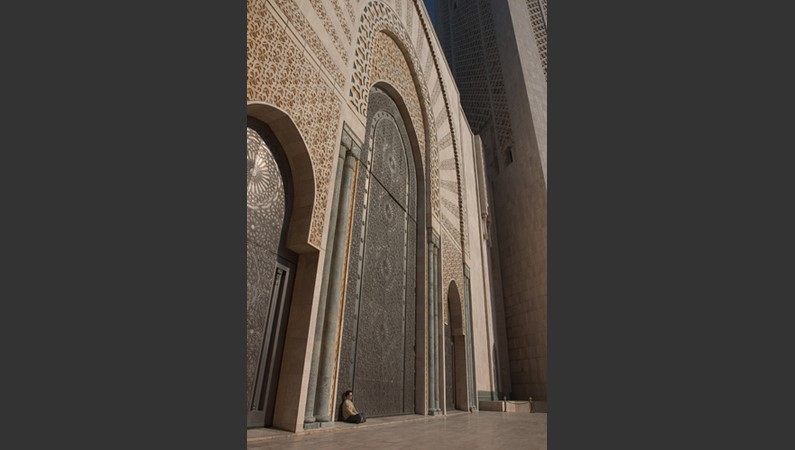 Касабланка, мечеть Хасана II. Почувствовать себя поломником...