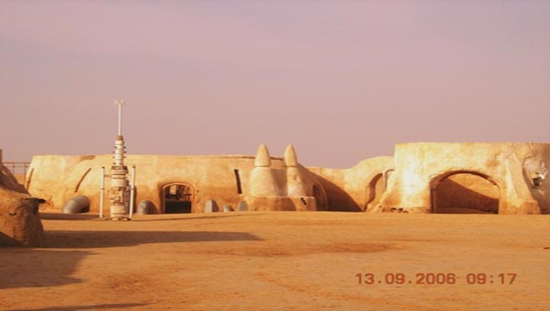 Сафари. Декорации к «Звездным войнам» Стивена Спилберга